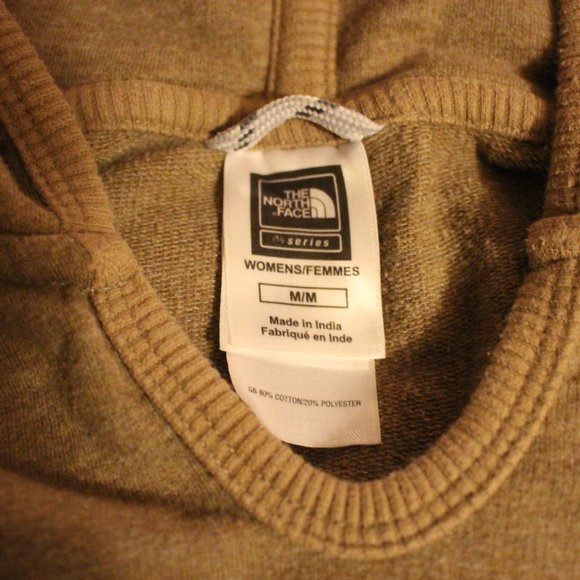 Brown The North Face Lightweight Hoodie Medium - Picture 2 of 4